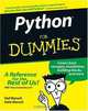 Python For Dummies (For Dummies (Computer/Tech)), Stef Maruch, Aahz Maruch 