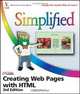Creating Web Pages with HTML Simplified, Sherry Willard Kinkoph 
