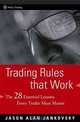 Trading Rules that Work: The 28 Lessons Every Trader Must Master, Jason Alan Jankovsky 