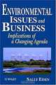 Environmental Issues and Business: Implications of a Changing Agenda, Sally Eden 