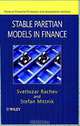 Stable Paretian Models in Finance (Financial Economics and Quantitative Analysis Series), Svetlozar T. Rachev, Stefan Mittnik 