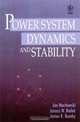 Power System Dynamics and Stability, Jan Machowski, Janusz Bialek, James R. Bumby 