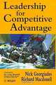 Leadership for Competitive Advantage, Nick Georgiades, Richard Macdonell 