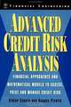 Advanced Credit Risk Analysis, Didier Cossin, Hugues Pirotte 