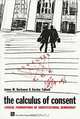 The Calculus of Consent (Ann Arbor Paperbacks), James M. Buchanan, Gordon Tullock 