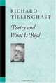 Poetry and What is Real (Poets on Poetry), Richard W. Tillinghast 