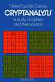 Cryptanalysis, Helen F. Gaines 