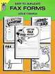 Easy-To-Duplicate Fax Forms (Dover Quick Copy Art Series), Leslie Carbarga 