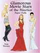 Glamorous Movie Stars of the Nineties Paper Dolls, Tom Tierney 