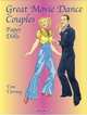 Great Movie Dance Couples Paper Dolls, Tom Tierney 