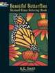 Beautiful Butterflies Stained Glass Coloring Book (Dover Pictorial Archives), A. G. Smith 