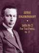 Suite No. 2 for Two Pianos, Op. 17, Serge Rachmaninoff 