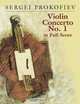 Violin Concerto No. 1 in Full Score, Sergei Prokofiev 