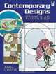 Contemporary Designs Stained Glass Pattern Book, Anna Croyle 