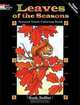 Leaves of the Seasons Stained Glass Coloring Book, Ruth Soffer 