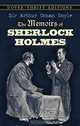 The Memoirs of Sherlock Holmes, Sir Arthur Conan Doyle 