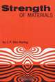 Strength of Materials, J. P. Den Hartog 