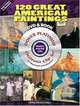 120 Great American Paintings Platinum DVD and Book (Electronic Clip Art), Dover 
