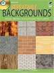 Repeatable Backgrounds--Wood, Brick, Tile and Stone Textures CD-ROM and Book, Alan Weller 
