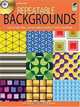 Repeatable Backgrounds--Geometric and Abstract Patterns CD-ROM and Book, Alan Weller 
