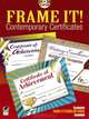 Frame It! Contemporary Certificates CD-ROM and Book (Dover Electronic Clip Art), Alan Weller 