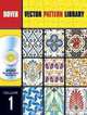 Vector Pattern Library (Vector Designs Book & CD Rom), Alan Weller 