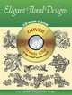 Elegant Floral Designs CD-ROM and Book, 