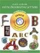 Full-Color Celtic Decorative Letters CD-ROM and Book, Mallory Pearce 