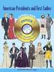 American Presidents and First Ladies CD-ROM and Book (Dover Full-Color Electronic Design), Tom Tierney 
