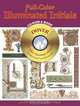 Full-Color Illuminated Initials CD-ROM and Book (Dover Full-Color Electronic Design), Dover 