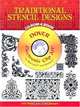 Traditional Stencil Designs CD-ROM and Book, Dover 