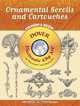 Ornamental Scrolls and Cartouches CD-ROM and Book, Syracuse Ornamental Company 