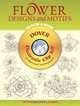 Flower Designs and Motifs CD-ROM and Book, Charlene Tarbox 