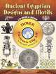 Ancient Egyptian Designs and Motifs CD-ROM and Book, 
