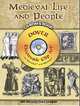 Medieval Life and People CD-ROM and Book, Paul Lacroix 