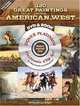120 Great Paintings of the American West Platinum DVD and Book, Dover 