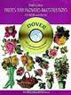 Full-Color Fruits and Flowers Illustrations CD-ROM and Book (Full-Color Electronic Design Series), Carol Belanger Grafton 