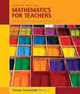 Mathematics for Teachers: An Interactive Approach for Grades K-8, Thomas Sonnabend 