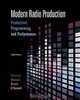 Modern Radio Production: Production Programming & Performance, Carl Hausman, Frank Messere, Lewis B. O