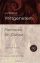 Remarks on Colour, Ludwig Wittgenstein 