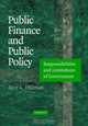 Public Finance and Public Policy : Responsibilities and Limitations of Government, Arye L. Hillman 