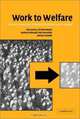Work to Welfare : How Men Become Detached from the Labour Market, Pete Alcock 