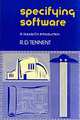 Specifying Software, R. D. Tennent 