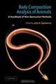 Body Composition Analysis of Animals: A Handbook of Non-Destructive Methods, 