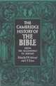 The Cambridge History of the Bible, P. R. Ackroyd, C. F. Evans 