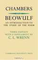 Beowulf: An Introduction to the Study of the Poem with a Discussion of the Stories of Offa and Finn, R. W. Chambers 