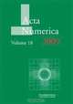 Acta Numerica 2009 (Acta Numerica), Arieh Iserles 