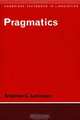 Pragmatics, Stephen C. Levinson 