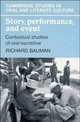Story, Performance, and Event: Contextual Studies of Oral Narrative, Richard Bauman 