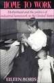 Home to Work: Motherhood and the Politics of Industrial Homework in the United States, Eileen Boris 